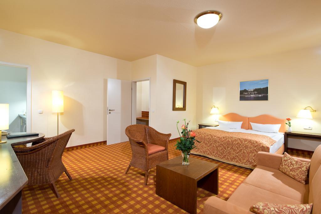 Hotel Prinz Eugen ドレスデン 部屋 写真